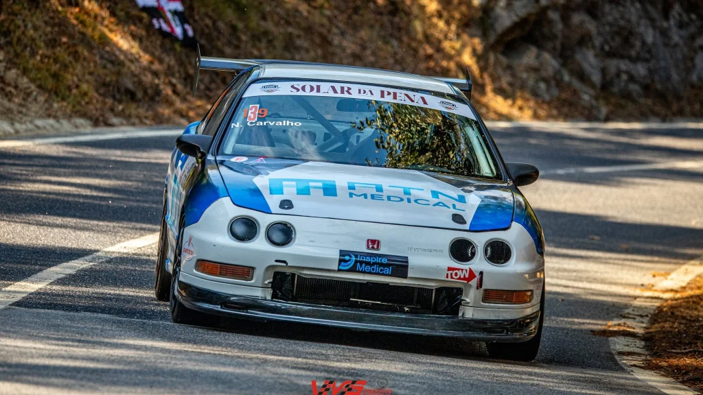 NUNO CARVALHO CONTINUA ADAPTAÇÃO AO HONDA INTEGRA – imagem 2