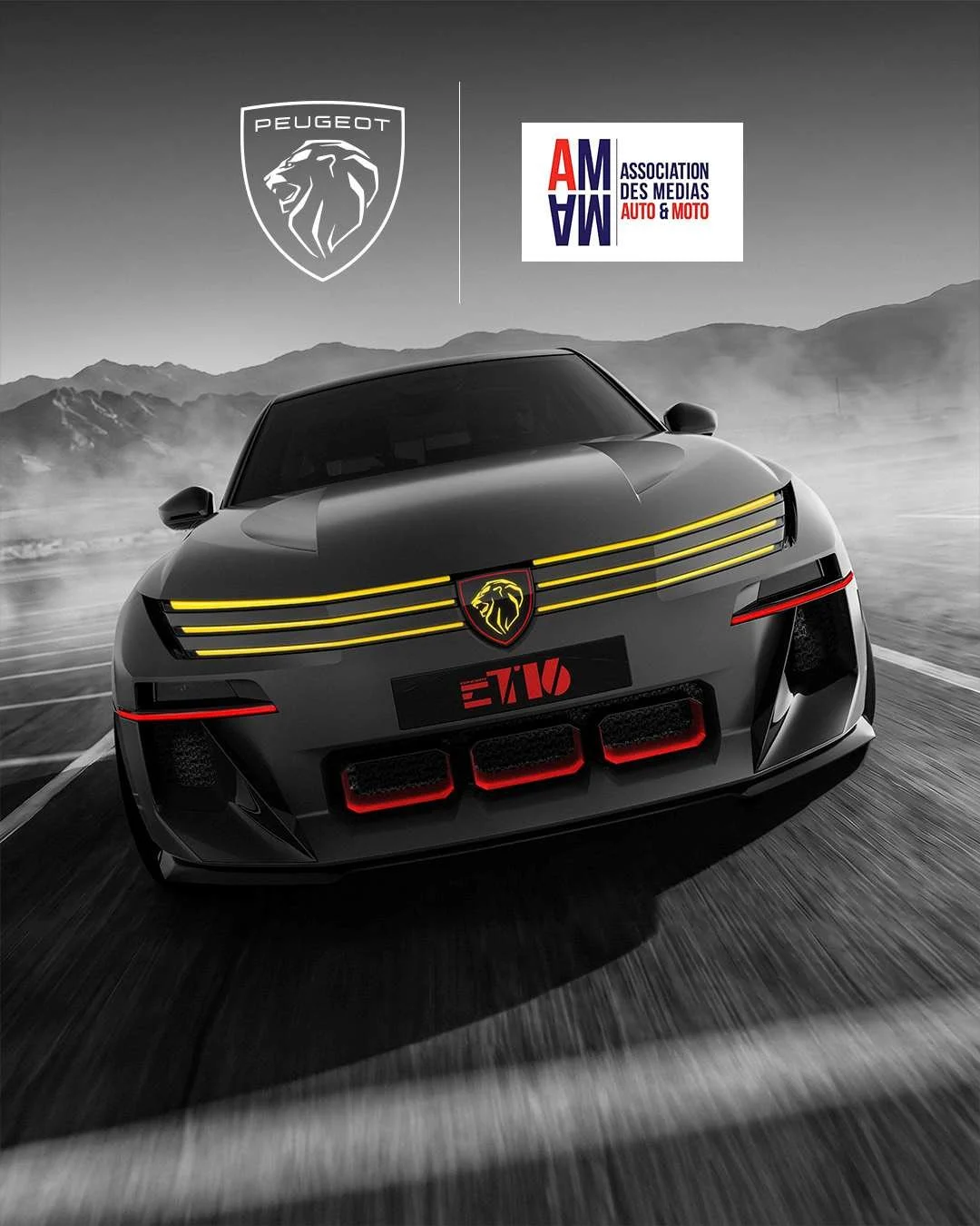 O PEUGEOT E-T16 CONCEPT FOI ELEITO O MELHOR CONCEPT CAR DO SALÃO AUTOMÓVEL DE PARIS
