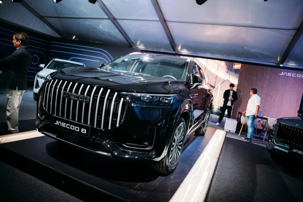 OMODA | JAECOO apresenta o novo JAECOO 8 SHS-P no Salão do Automóvel Híbrido e Elétrico – imagem 2
