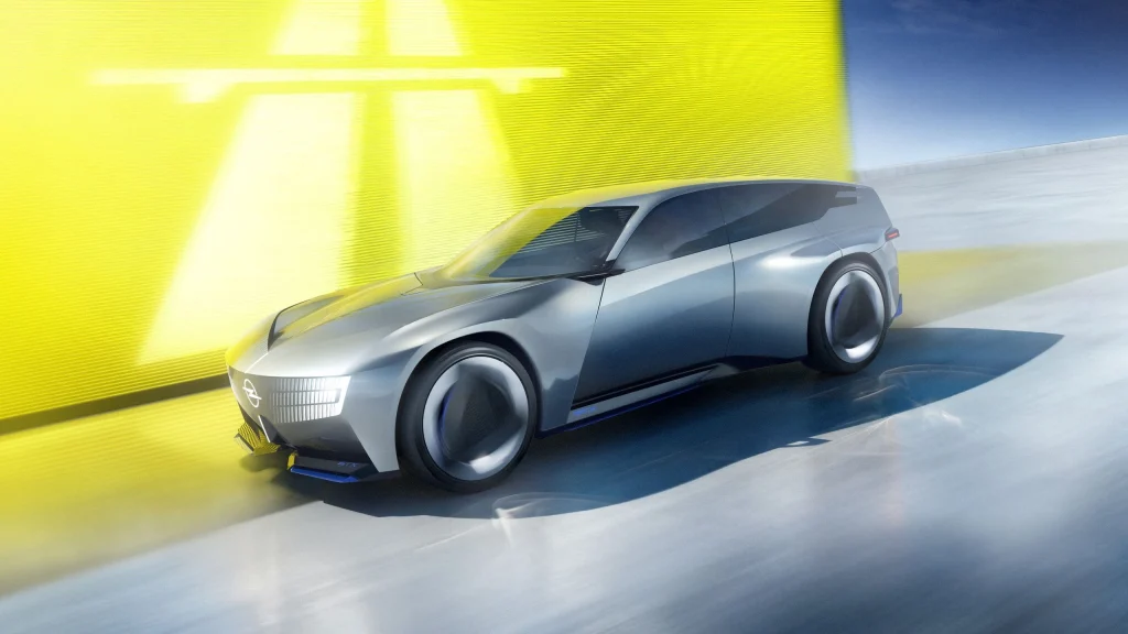 Opel no Auto Zürich 2026: STX Concept, GSE 27FE e Corsa GSE estreiam-se na Suíça – imagem 2