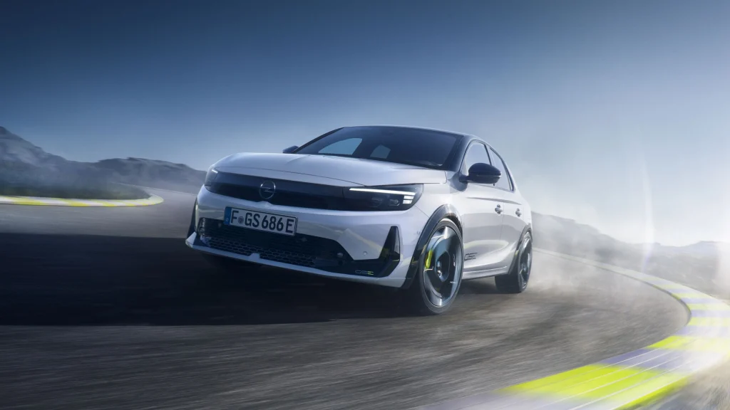 Opel no Auto Zürich 2026: STX Concept, GSE 27FE e Corsa GSE estreiam-se na Suíça – imagem 4