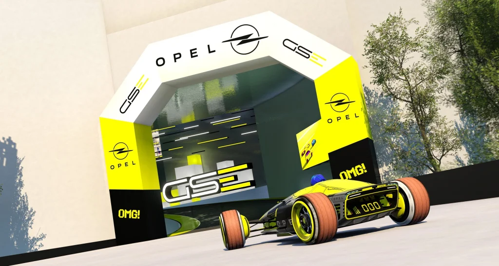 Opel STX Concept e OMG! GSE: a Opel transforma a Autobahn alemã num palco de emoções no Salão Automóvel de Paris – imagem 3
