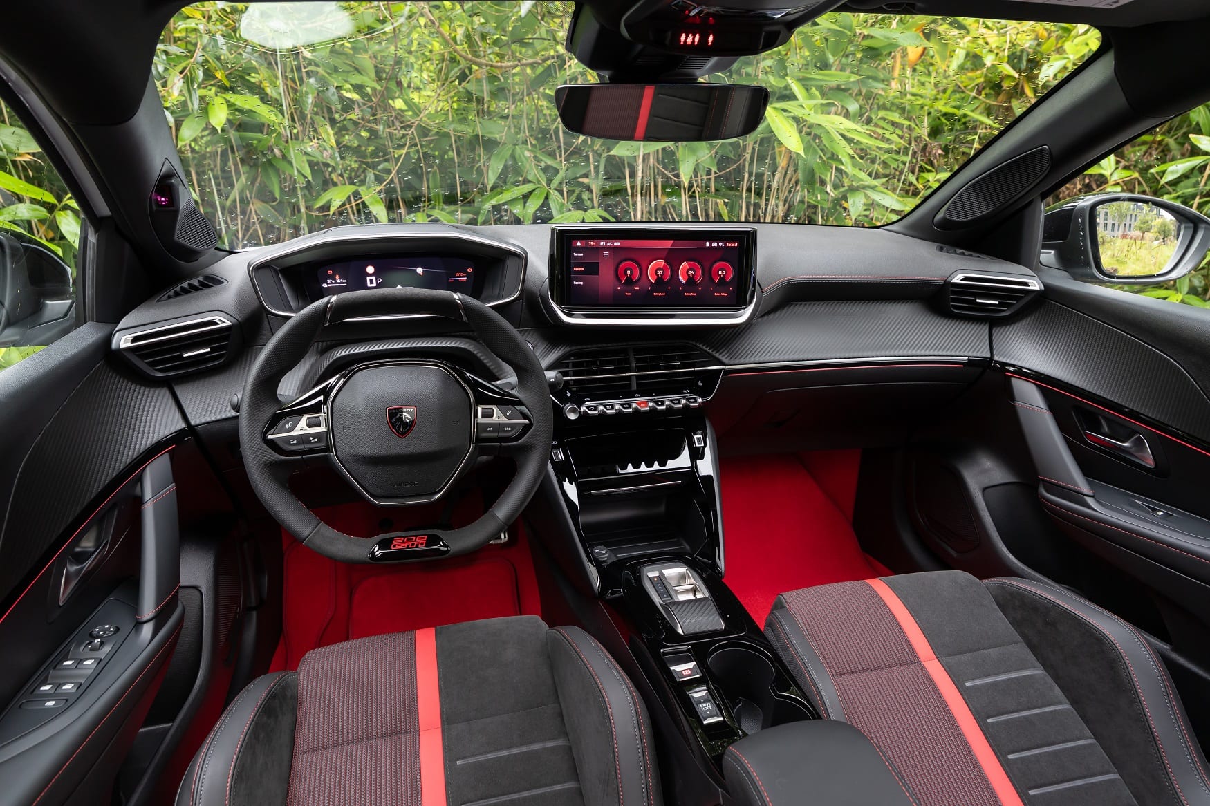 Peugeot E-208 GTi — fotografia 3