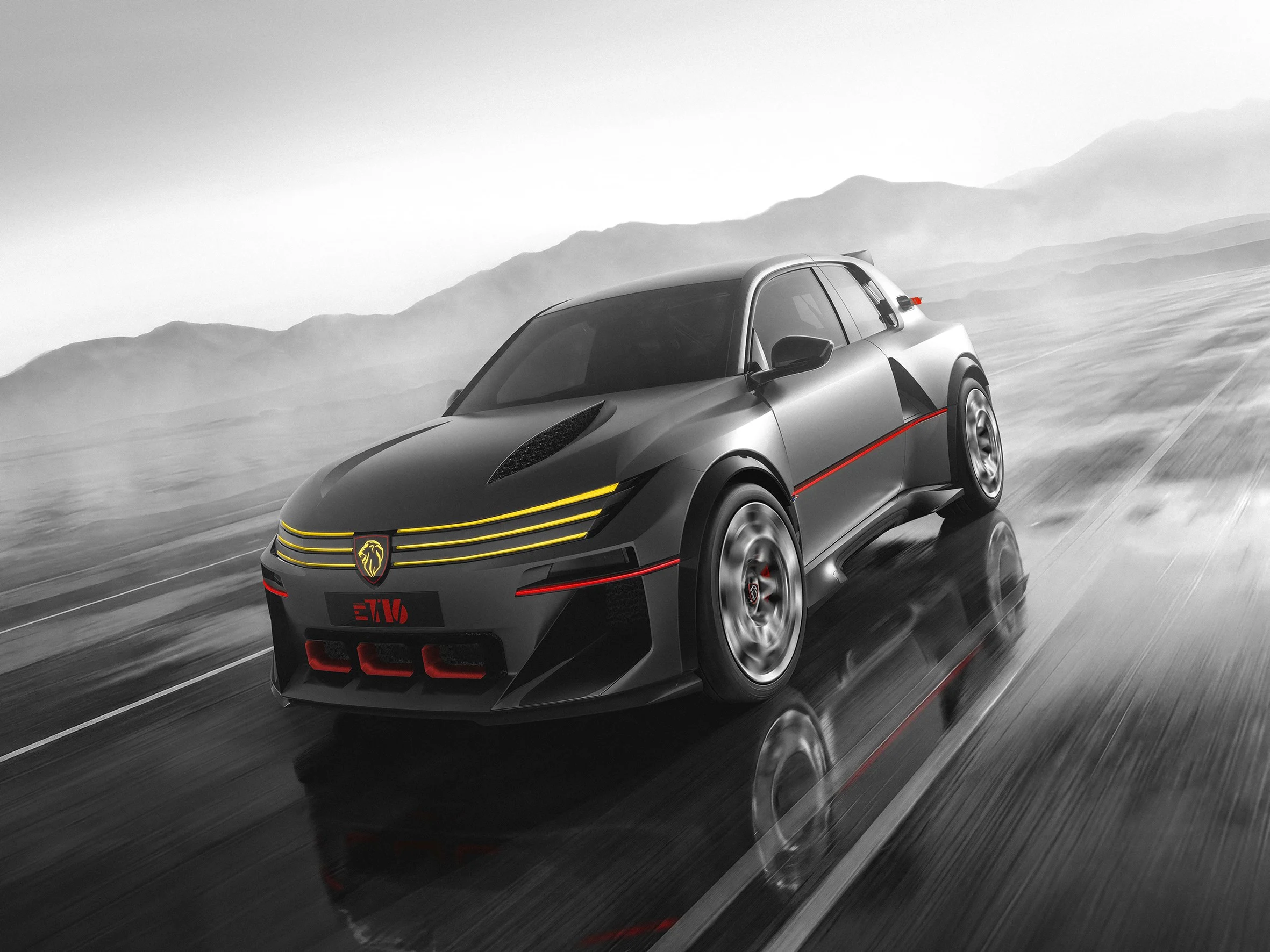 PEUGEOT E-T16 CONCEPT: UM ÍCONE REINVENTADO