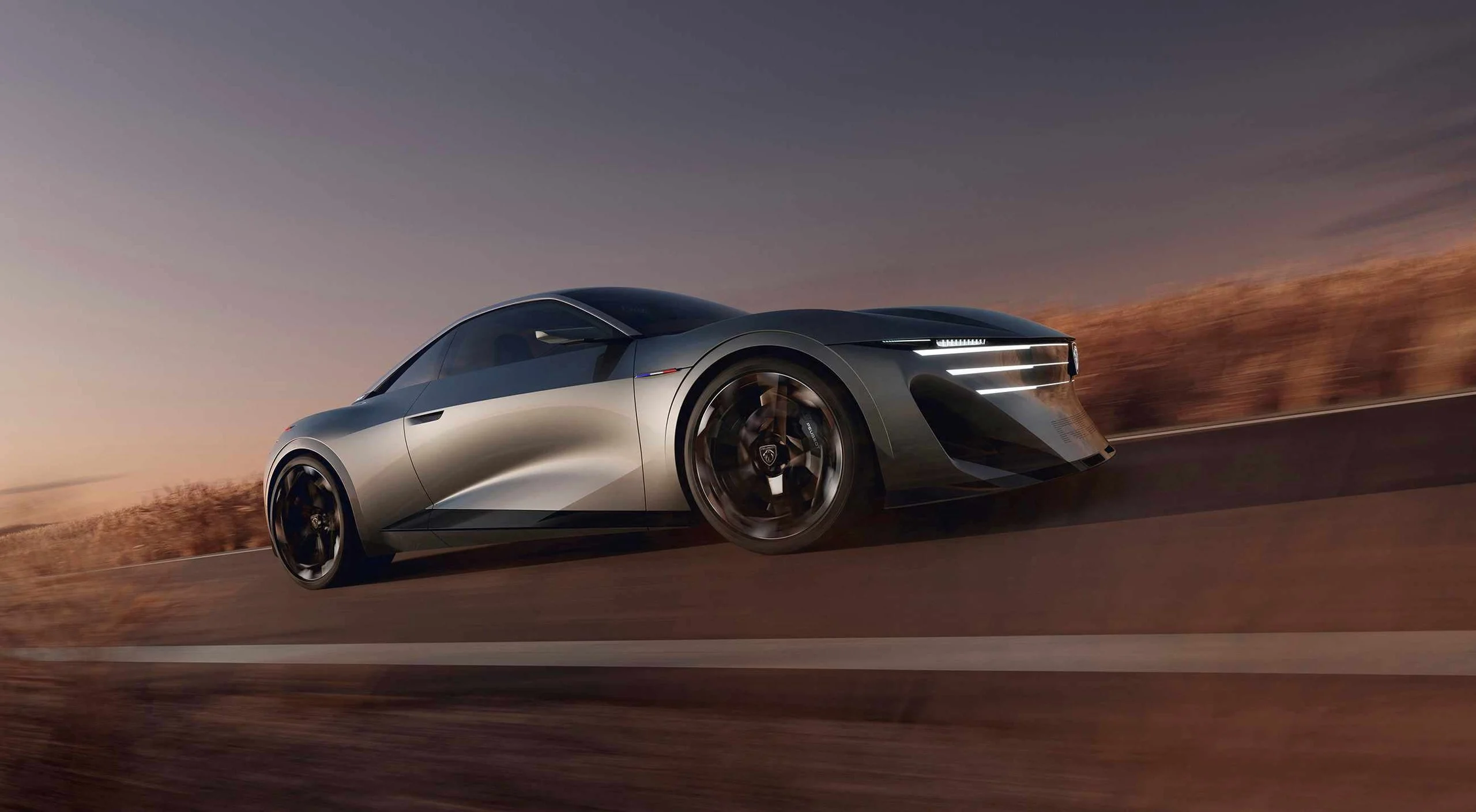 PEUGEOT RCZ VISION: A EMOÇÃO NO CORAÇÃO DO FUTURO DA PEUGEOT