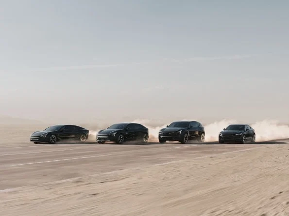 Polestar no Salão de Braga 2026 - Polestar 3 e Polestar 4 Coupé em destaque