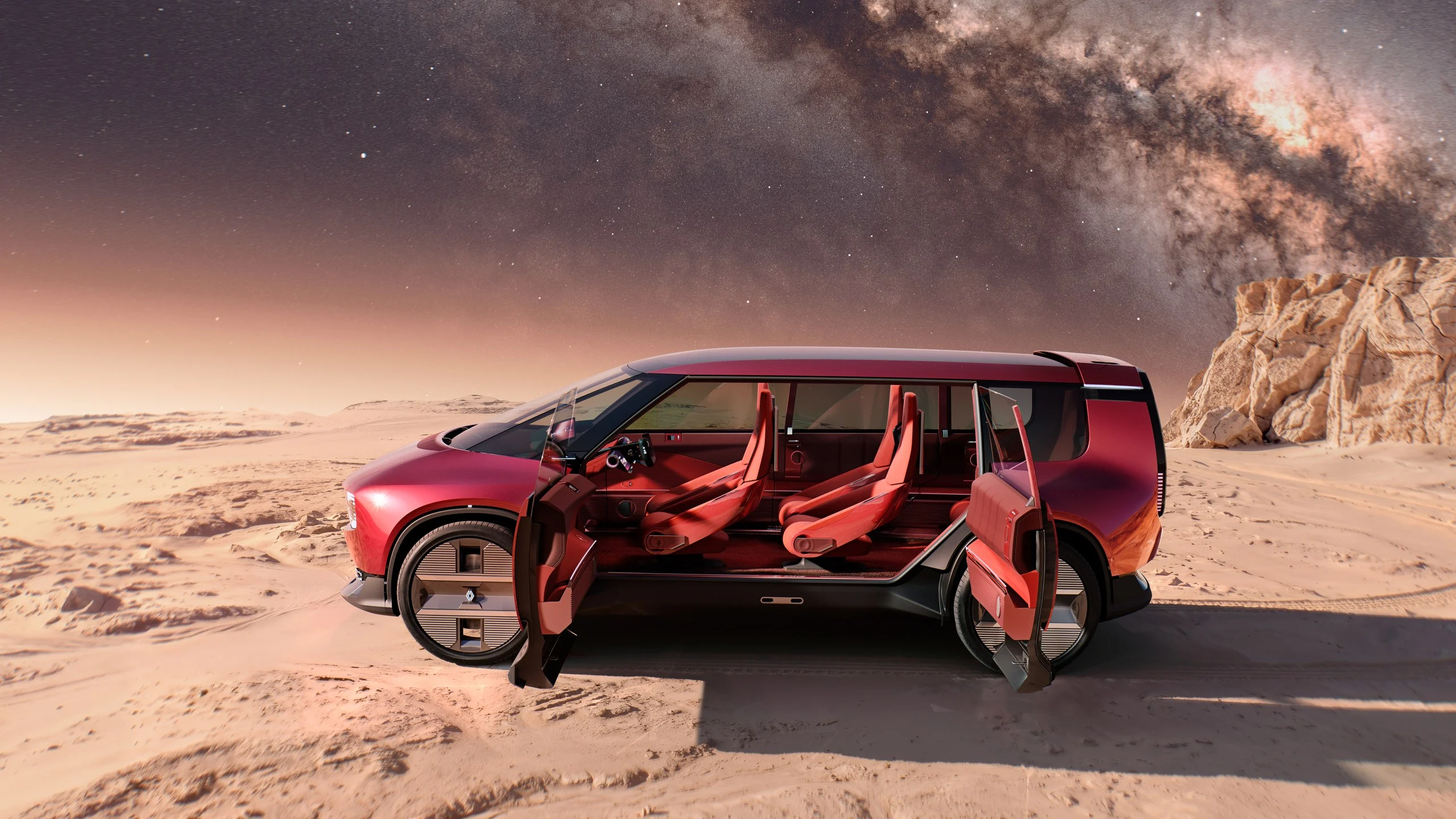 Renault E-Space Concept: uma visão contemporânea das “voitures à vivre”
