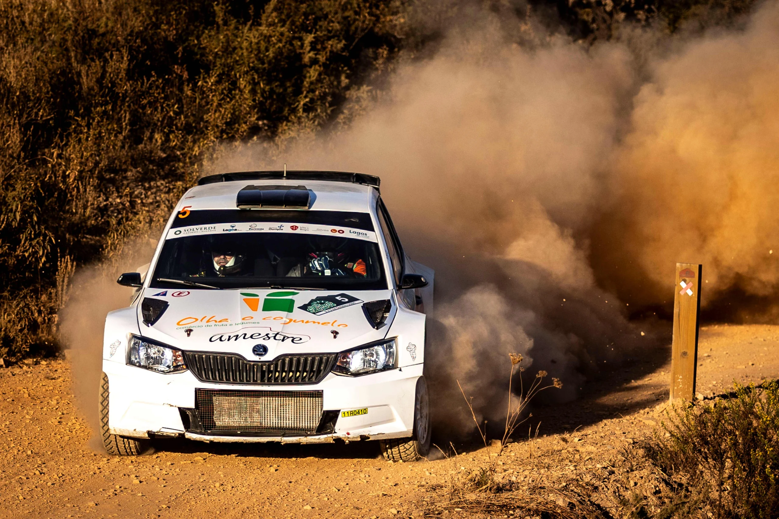 Ricardo Filipe e Filipe Carvalho em competição no Algarve