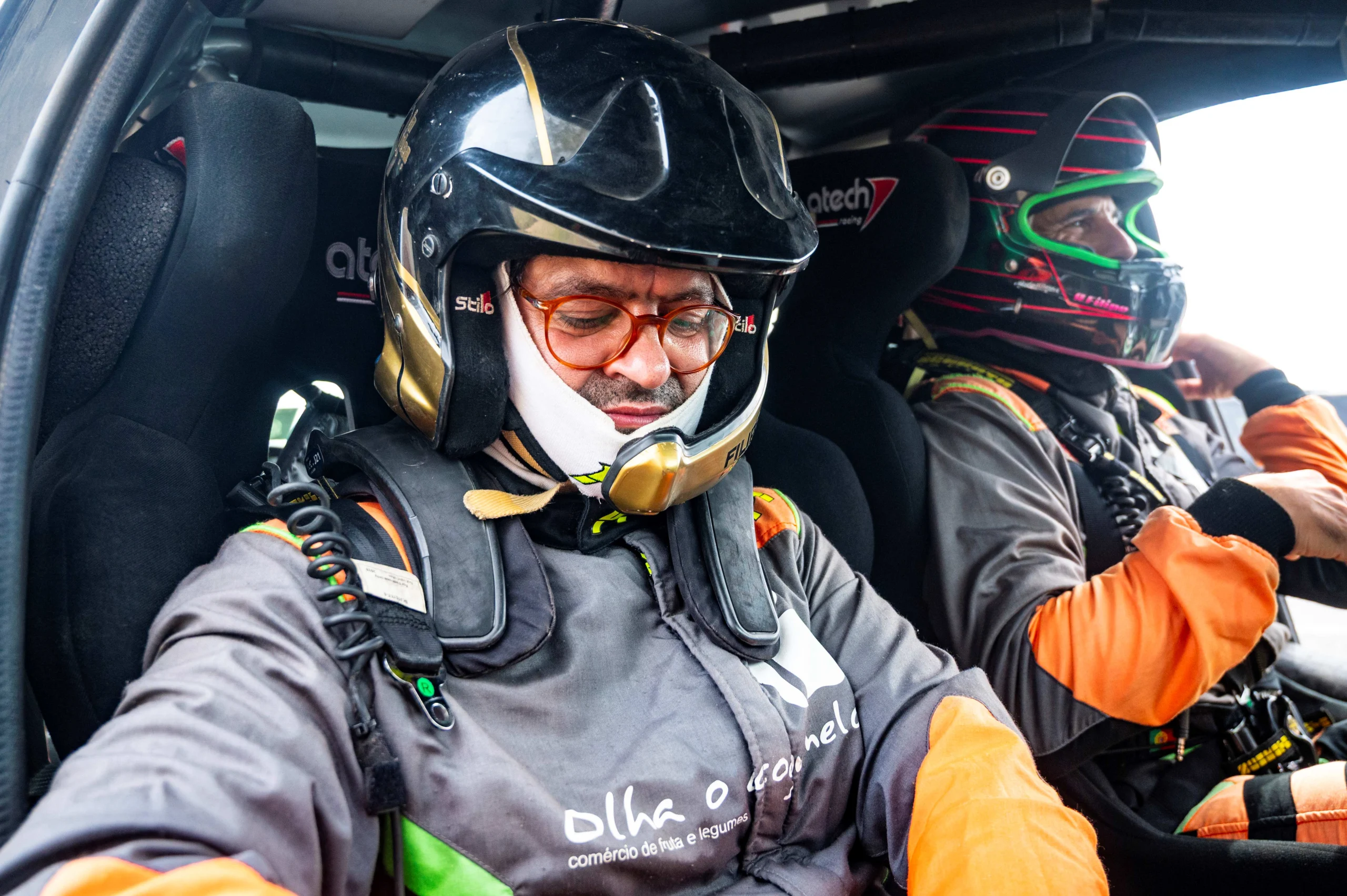 Skoda Fabia R5 preparado pela ARC Sport em troço de terra