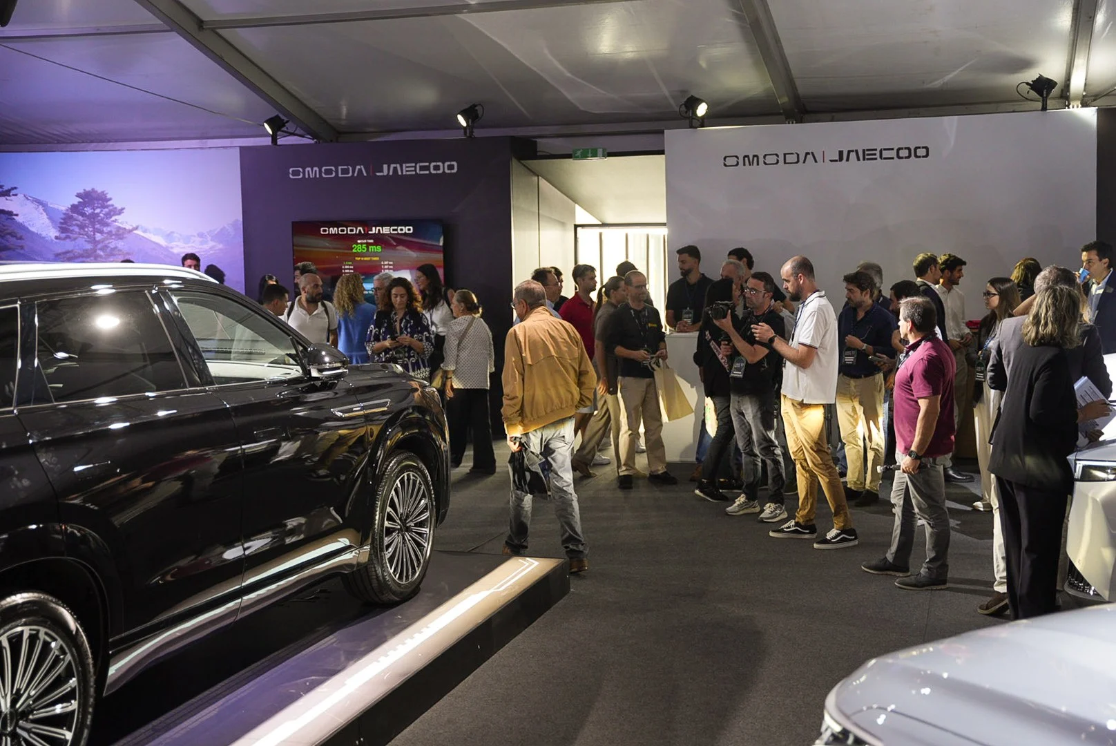 Salão do Automóvel Híbrido e Elétrico: patente ao público até domingo