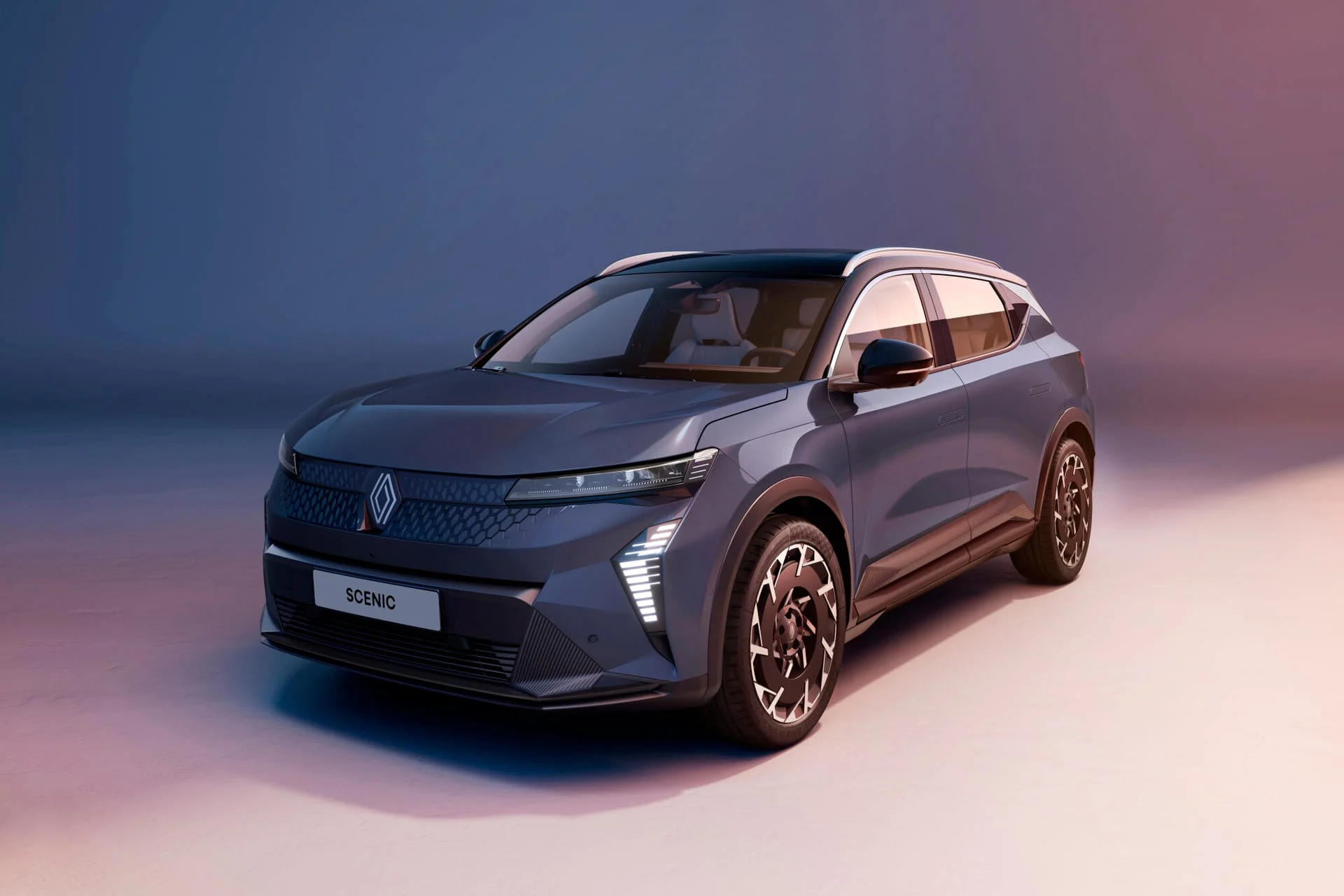 Renault Scenic E-Tech elétrico atualizado — fotografia 1