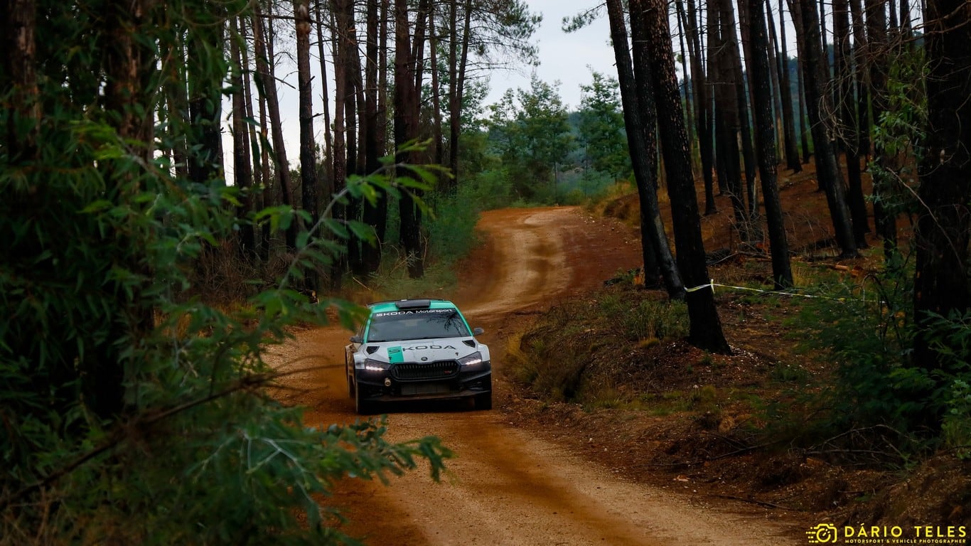 Testes da Škoda Motorsport em Amarante e Mondim de Basto — fotografia 3 de 32