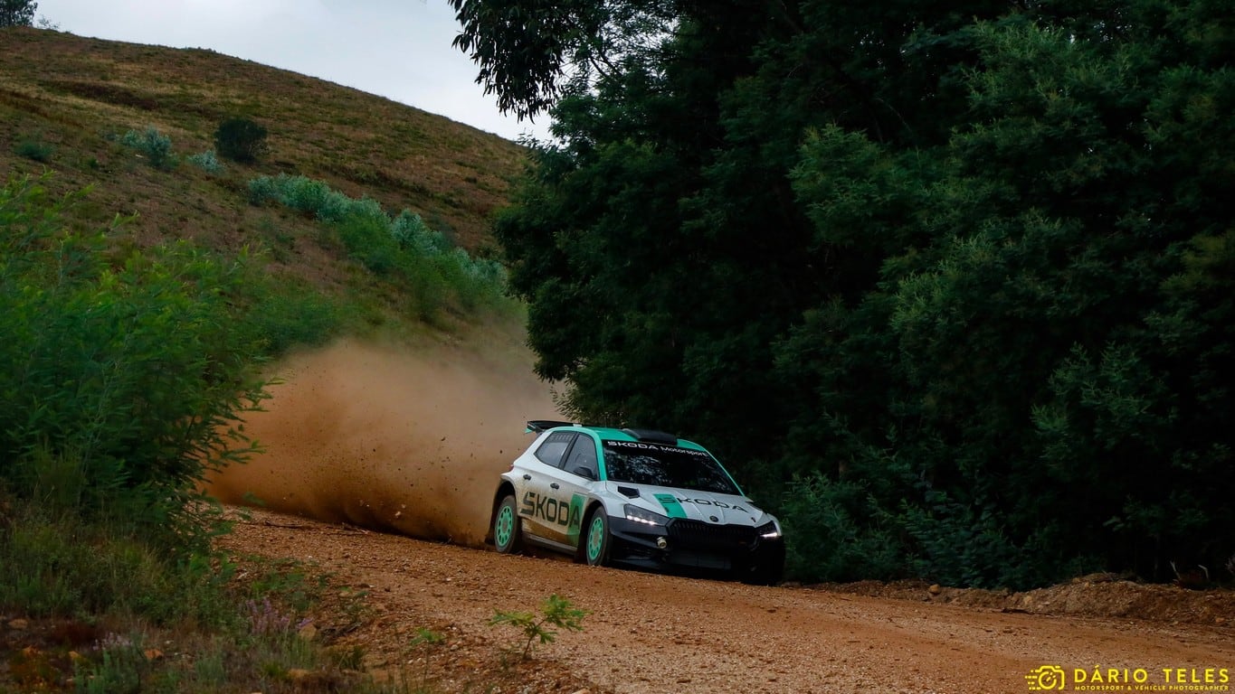 Testes da Škoda Motorsport em Amarante e Mondim de Basto — fotografia 4 de 32
