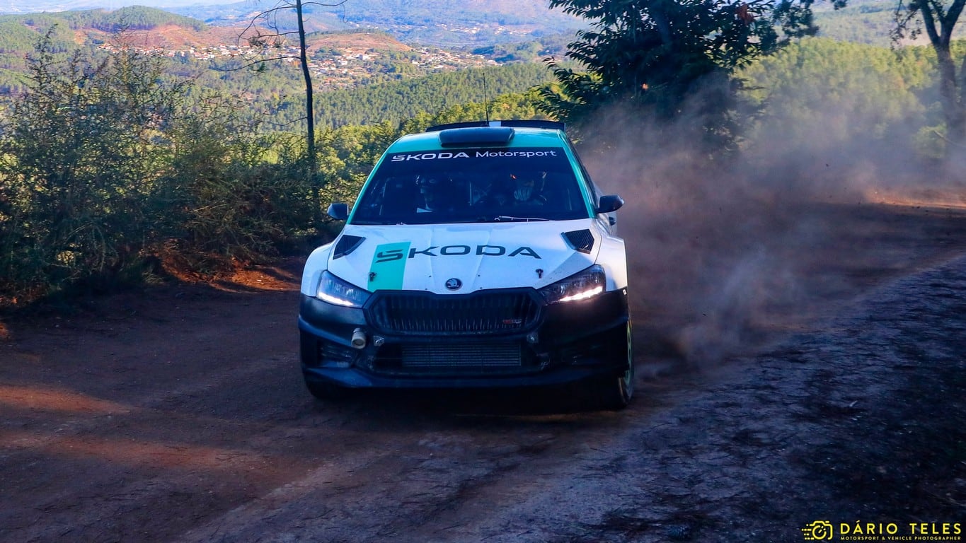 Testes da Škoda Motorsport em Amarante e Mondim de Basto — fotografia 5 de 32