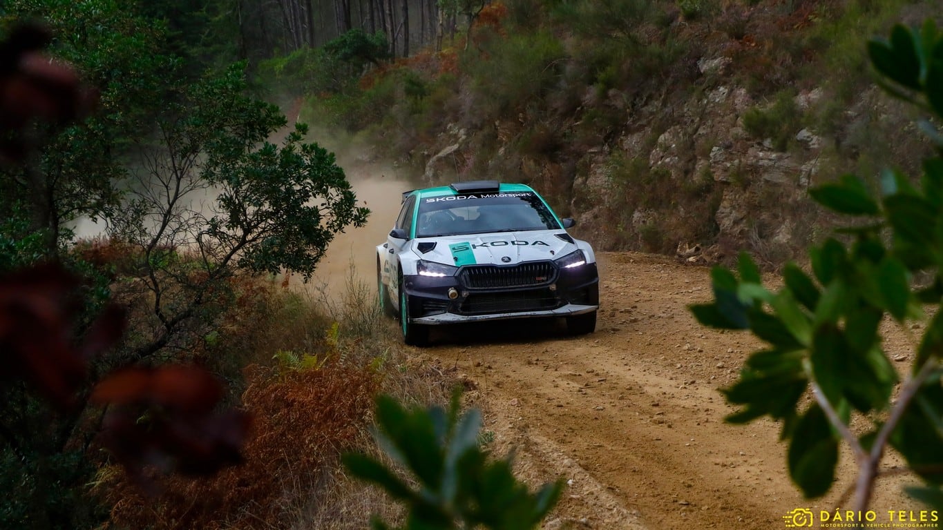 Testes da Škoda Motorsport em Amarante e Mondim de Basto — fotografia 8 de 32