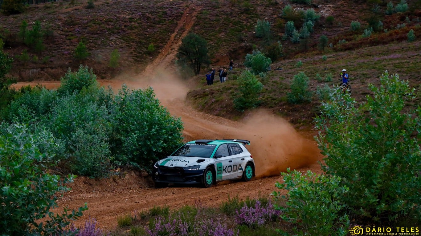 Testes da Škoda Motorsport em Amarante e Mondim de Basto — fotografia 9 de 32