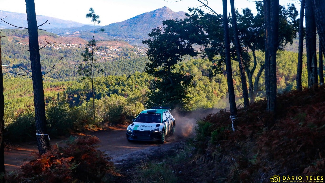 Testes da Škoda Motorsport em Amarante e Mondim de Basto — fotografia 10 de 32
