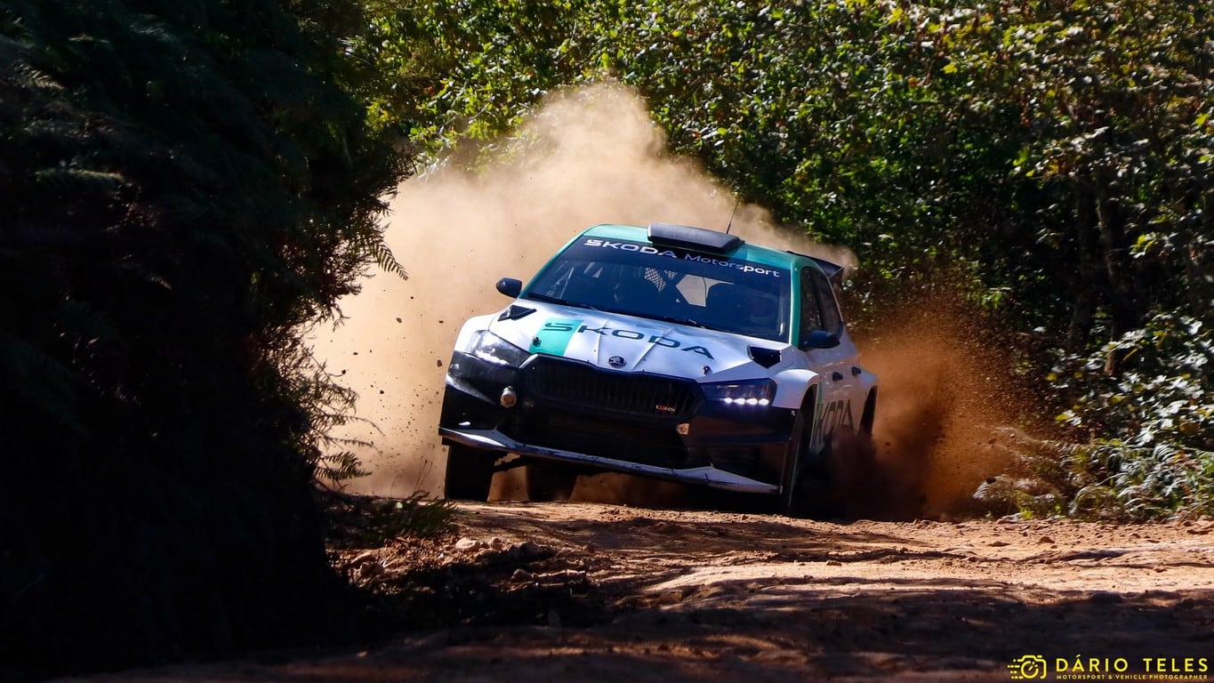 Testes da Škoda Motorsport em Amarante e Mondim de Basto — fotografia 11 de 32