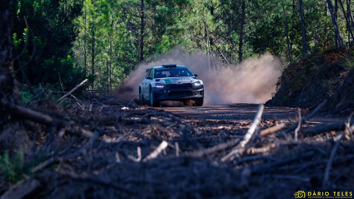 Testes da Škoda Motorsport em Amarante e Mondim de Basto — fotografia 12 de 32