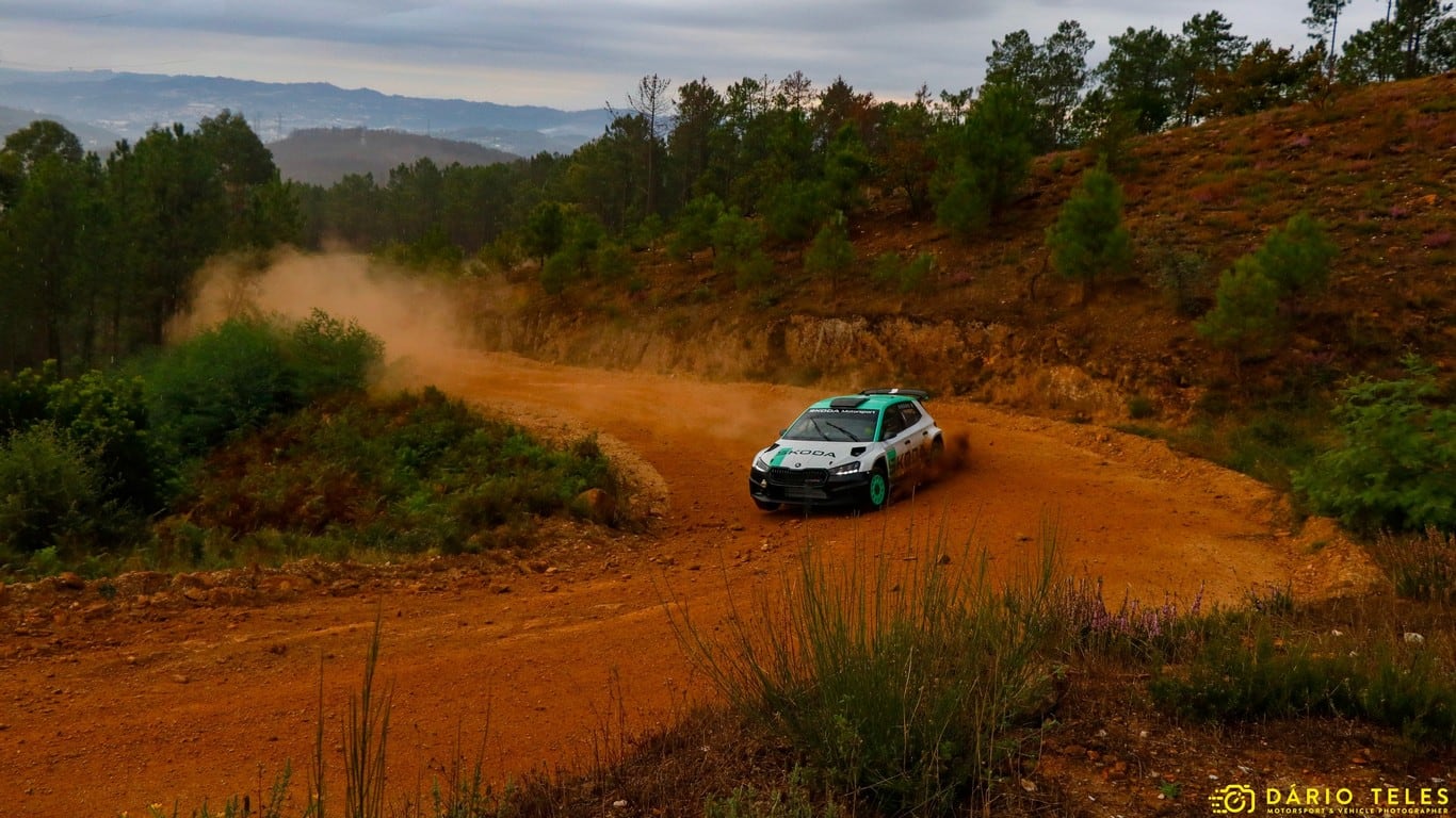 Testes da Škoda Motorsport em Amarante e Mondim de Basto — fotografia 13 de 32