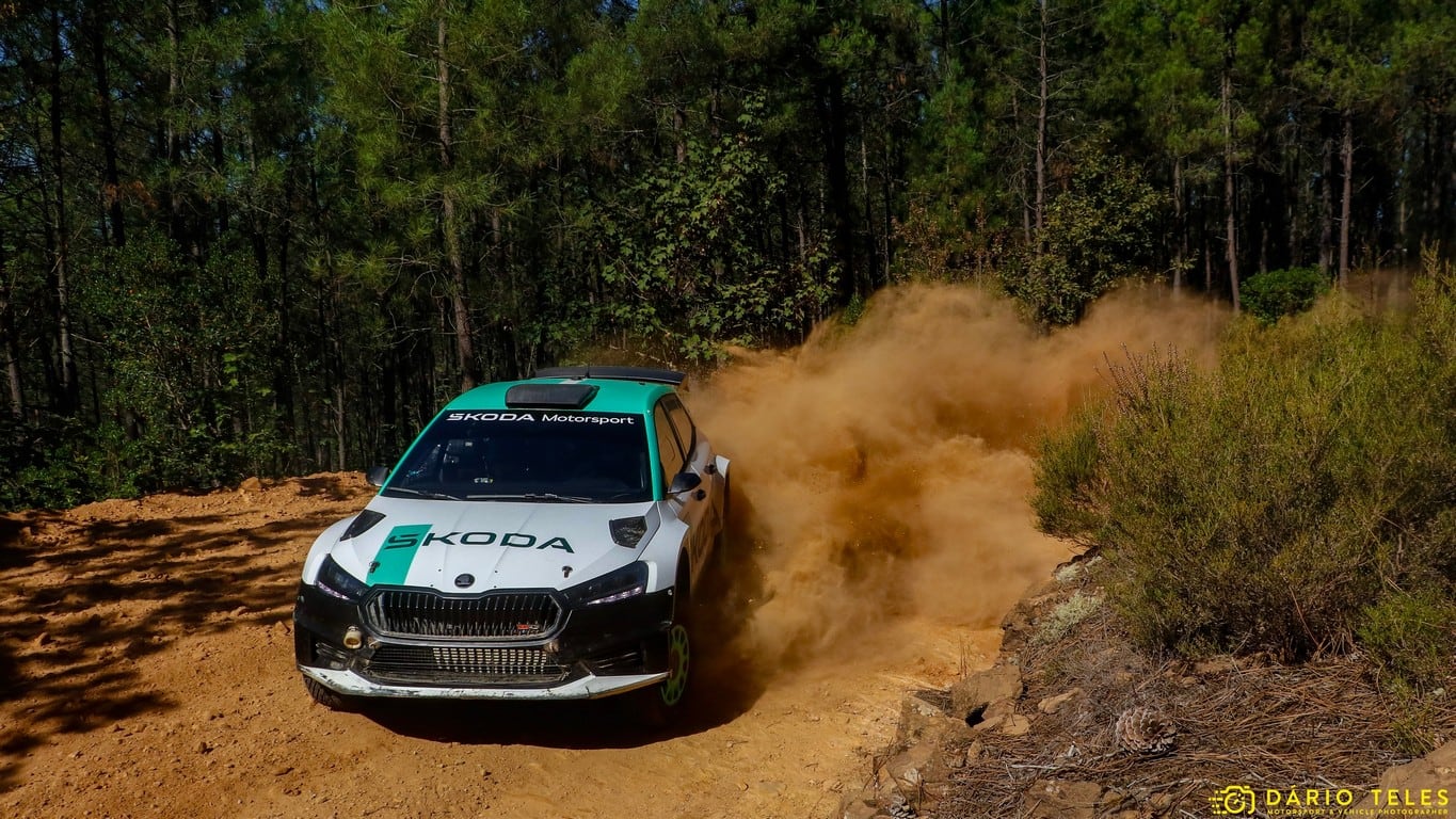 Testes da Škoda Motorsport em Amarante e Mondim de Basto — fotografia 14 de 32