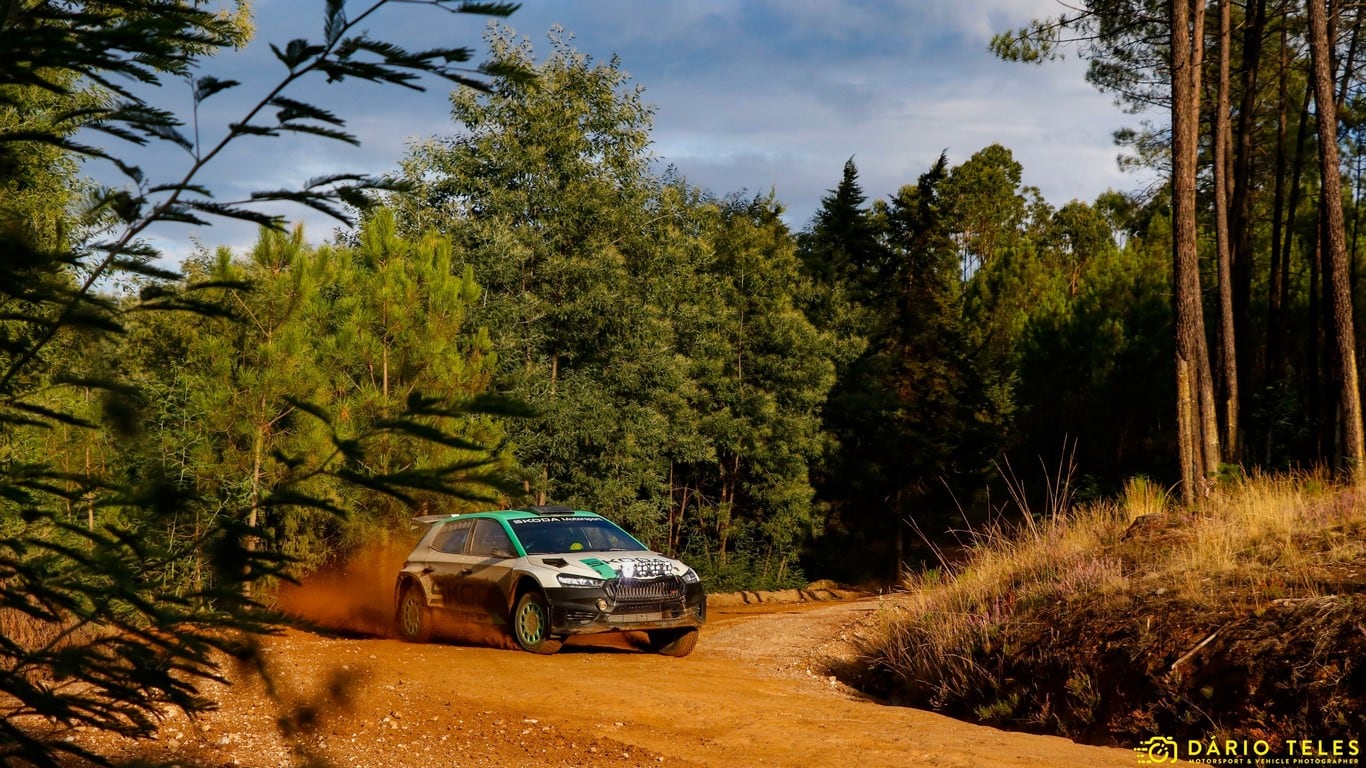 Testes da Škoda Motorsport em Amarante e Mondim de Basto — fotografia 15 de 32