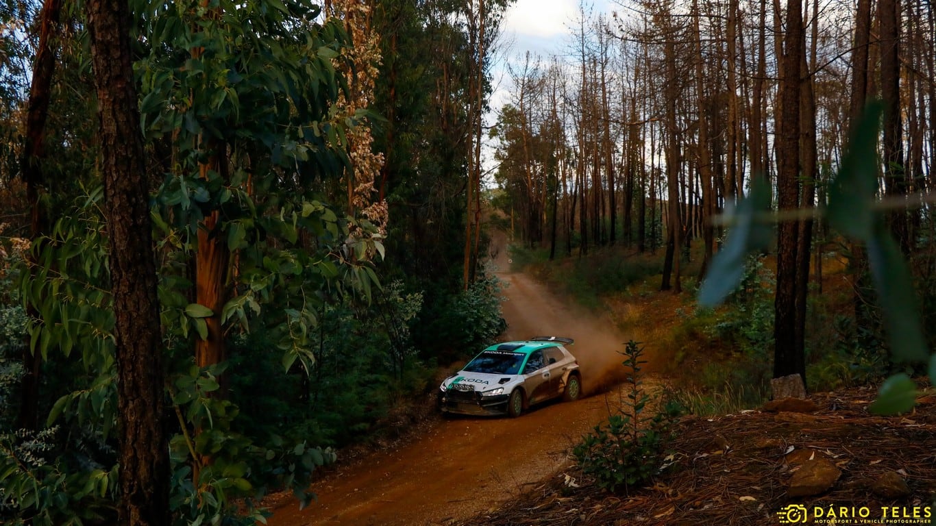 Testes da Škoda Motorsport em Amarante e Mondim de Basto — fotografia 16 de 32
