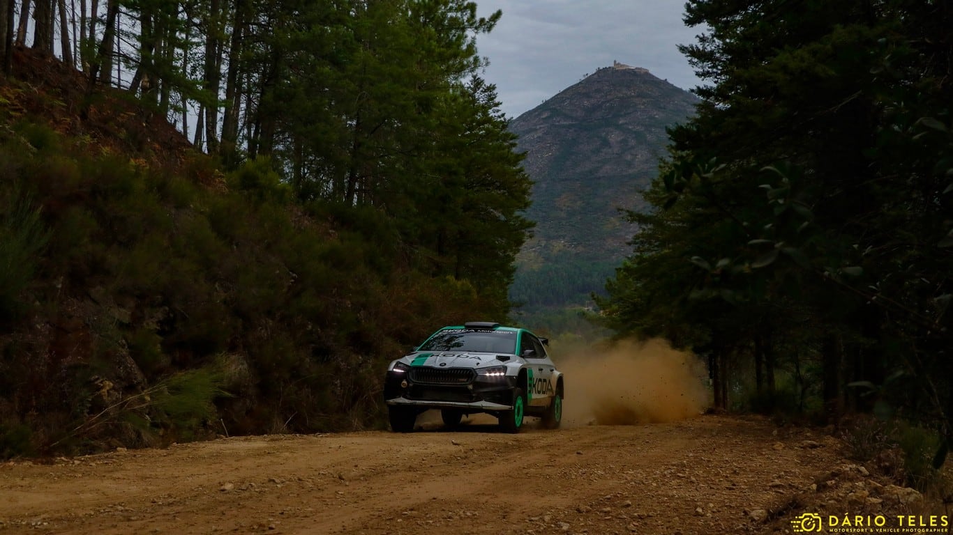 Testes da Škoda Motorsport em Amarante e Mondim de Basto — fotografia 18 de 32