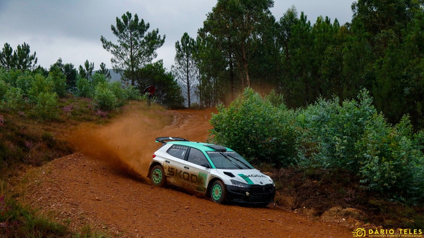 Testes da Škoda Motorsport em Amarante e Mondim de Basto — fotografia 19 de 32