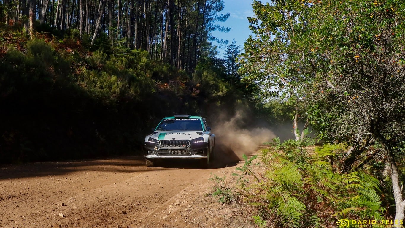 Testes da Škoda Motorsport em Amarante e Mondim de Basto — fotografia 30 de 32