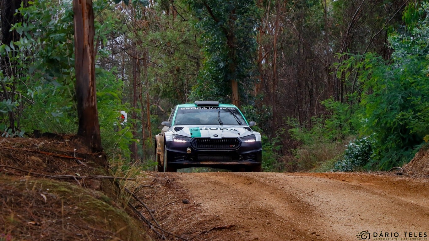 Testes da Škoda Motorsport em Amarante e Mondim de Basto — fotografia 31 de 32