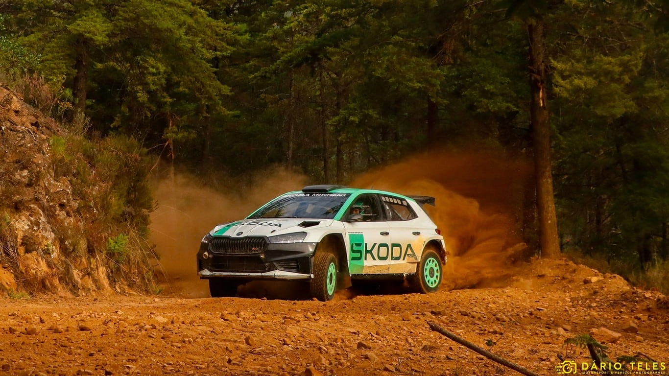 Testes da Škoda Motorsport em Amarante e Mondim de Basto — fotografia 32 de 32