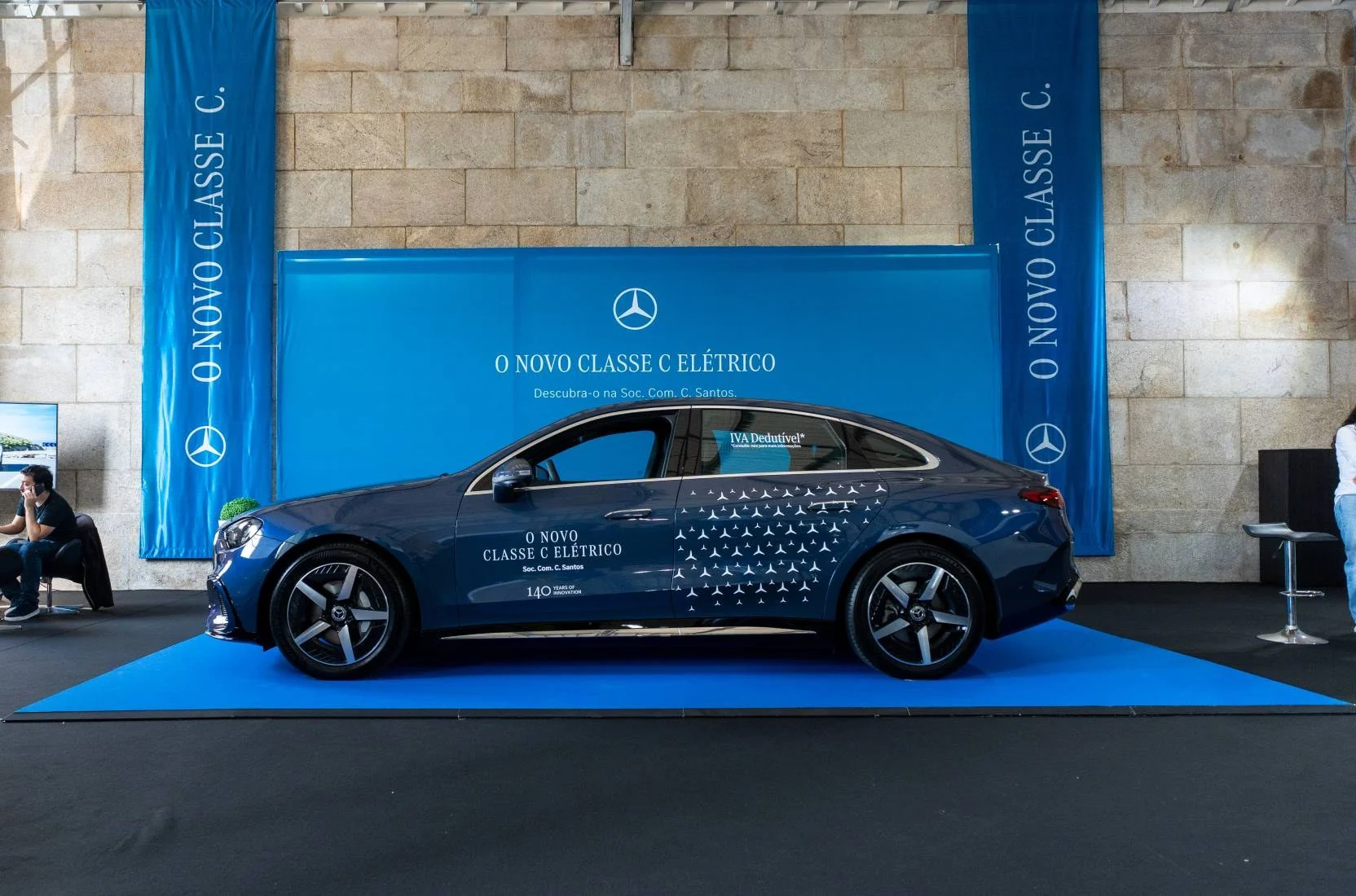 Soc. Com. C. Santos mantém pavilhão dedicado no Salão do Automóvel Híbrido e Elétrico do Porto