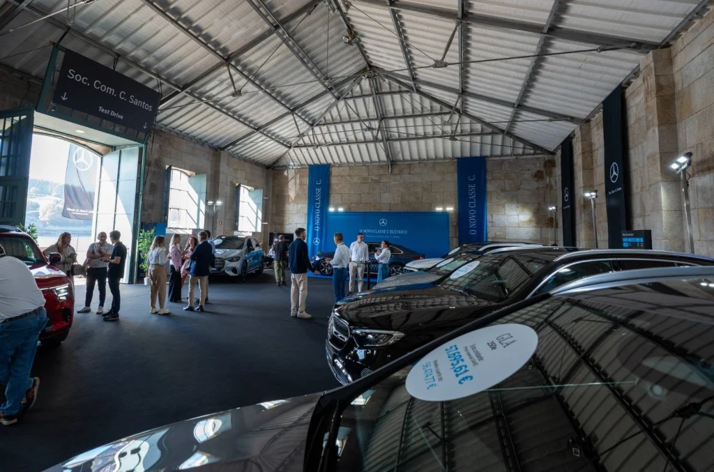 Soc. Com. C. Santos mantém pavilhão dedicado no Salão do Automóvel Híbrido e Elétrico do Porto – imagem 10