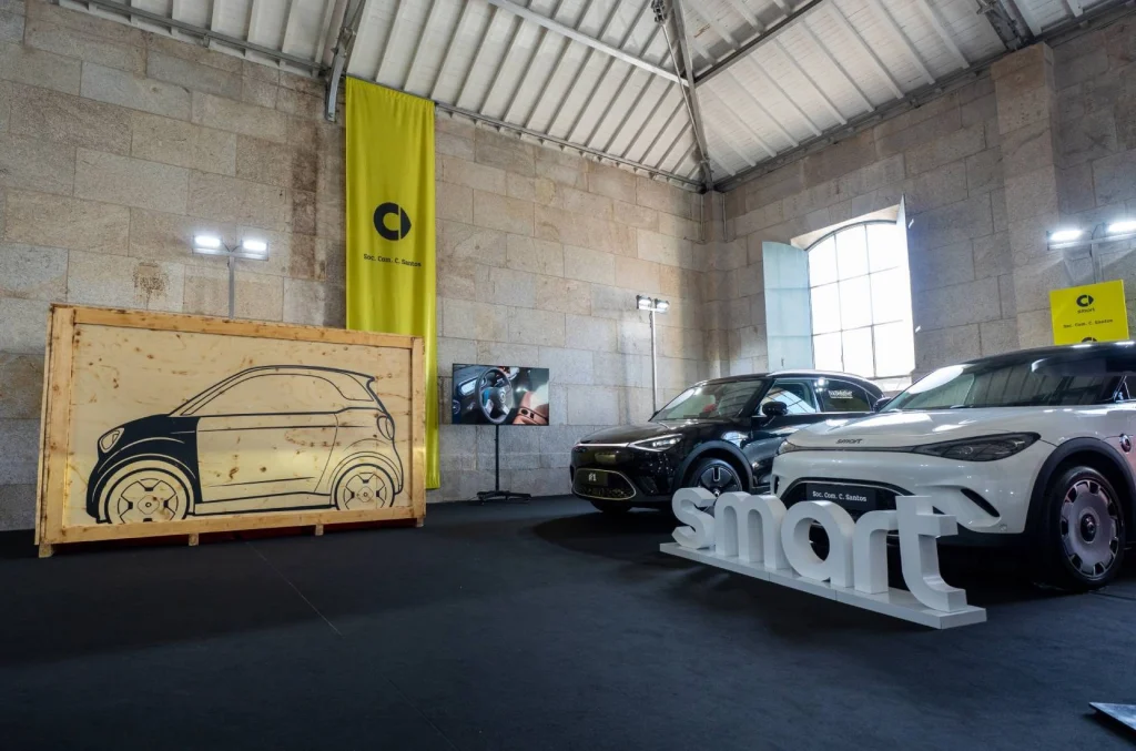 Soc. Com. C. Santos mantém pavilhão dedicado no Salão do Automóvel Híbrido e Elétrico do Porto – imagem 2