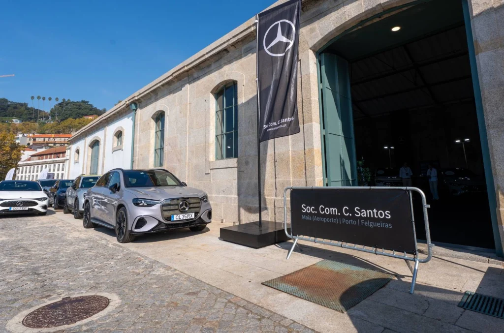 Soc. Com. C. Santos mantém pavilhão dedicado no Salão do Automóvel Híbrido e Elétrico do Porto – imagem 3