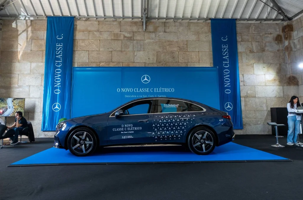 Soc. Com. C. Santos mantém pavilhão dedicado no Salão do Automóvel Híbrido e Elétrico do Porto – imagem 4