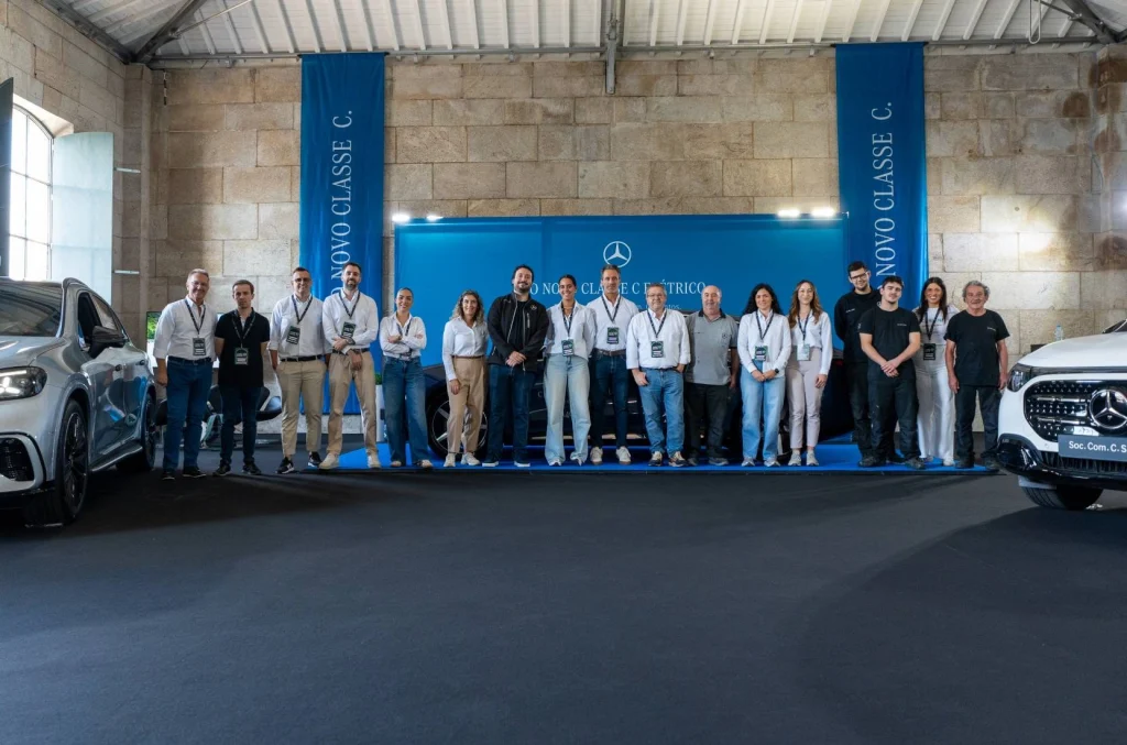 Soc. Com. C. Santos mantém pavilhão dedicado no Salão do Automóvel Híbrido e Elétrico do Porto – imagem 5
