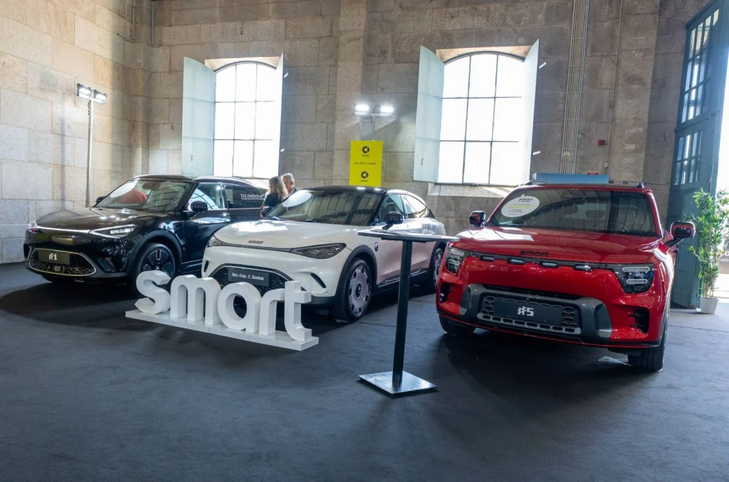 Soc. Com. C. Santos mantém pavilhão dedicado no Salão do Automóvel Híbrido e Elétrico do Porto – imagem 7