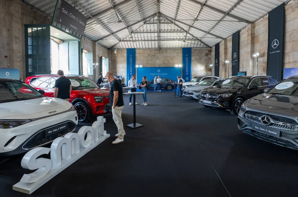 Soc. Com. C. Santos mantém pavilhão dedicado no Salão do Automóvel Híbrido e Elétrico do Porto – imagem 8