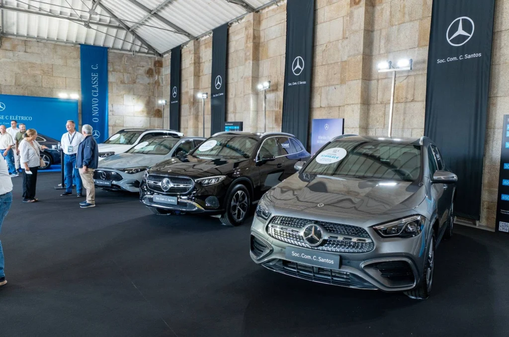 Soc. Com. C. Santos mantém pavilhão dedicado no Salão do Automóvel Híbrido e Elétrico do Porto – imagem 9