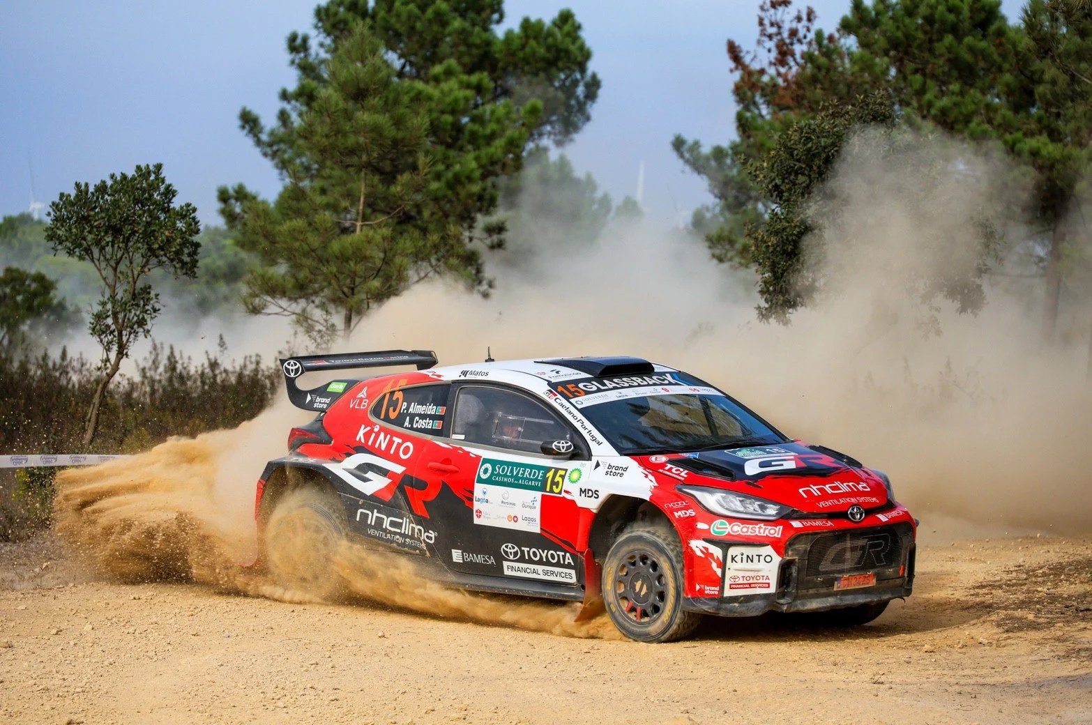 TOYOTA GAZOO Racing Caetano Portugal aponta a novos sucessos no Rally 6 Cities North of Portugal, com três carros