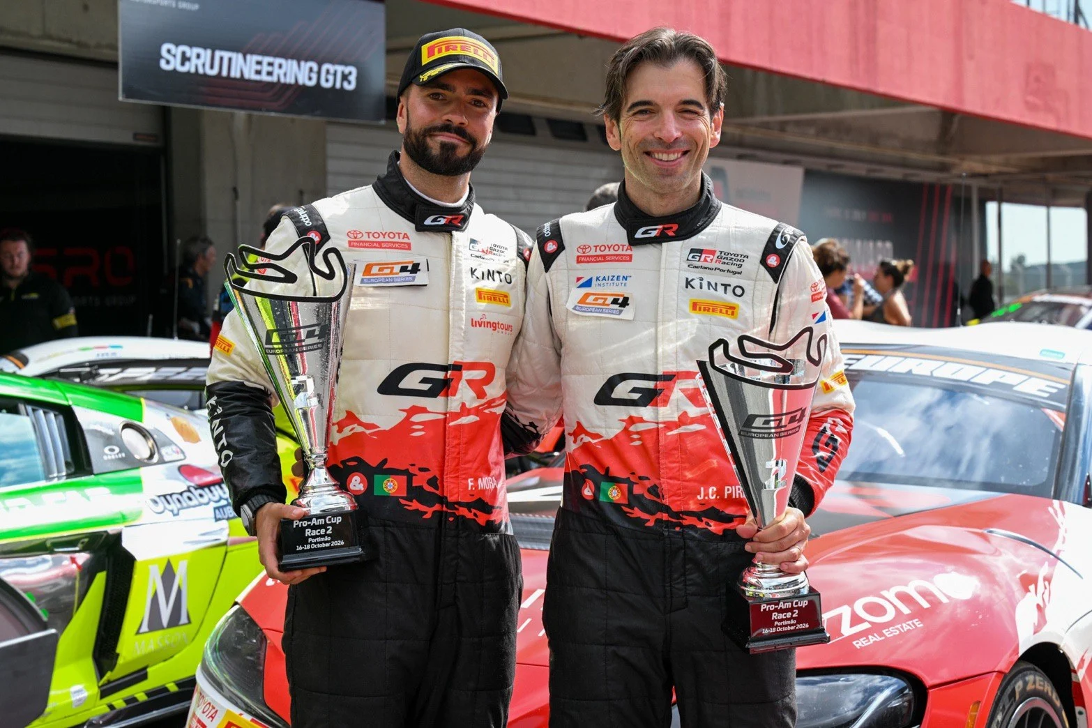 TOYOTA GAZOO Racing Caetano Portugal conquista pódio na final do GT4 European Series em Portimão