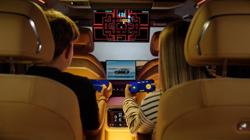 Zeekr integra a plataforma AirConsole nos seus veículos e leva os videojogos para o habitáculo – imagem 2